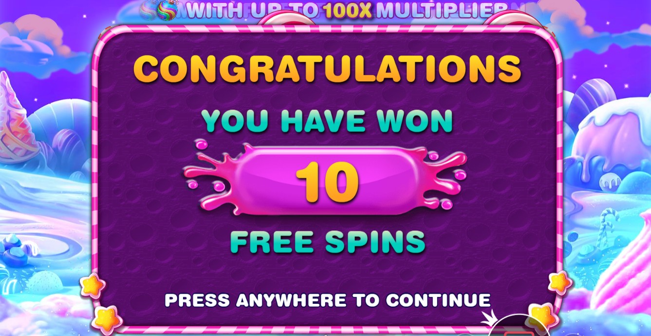 Sweet bonanza slot