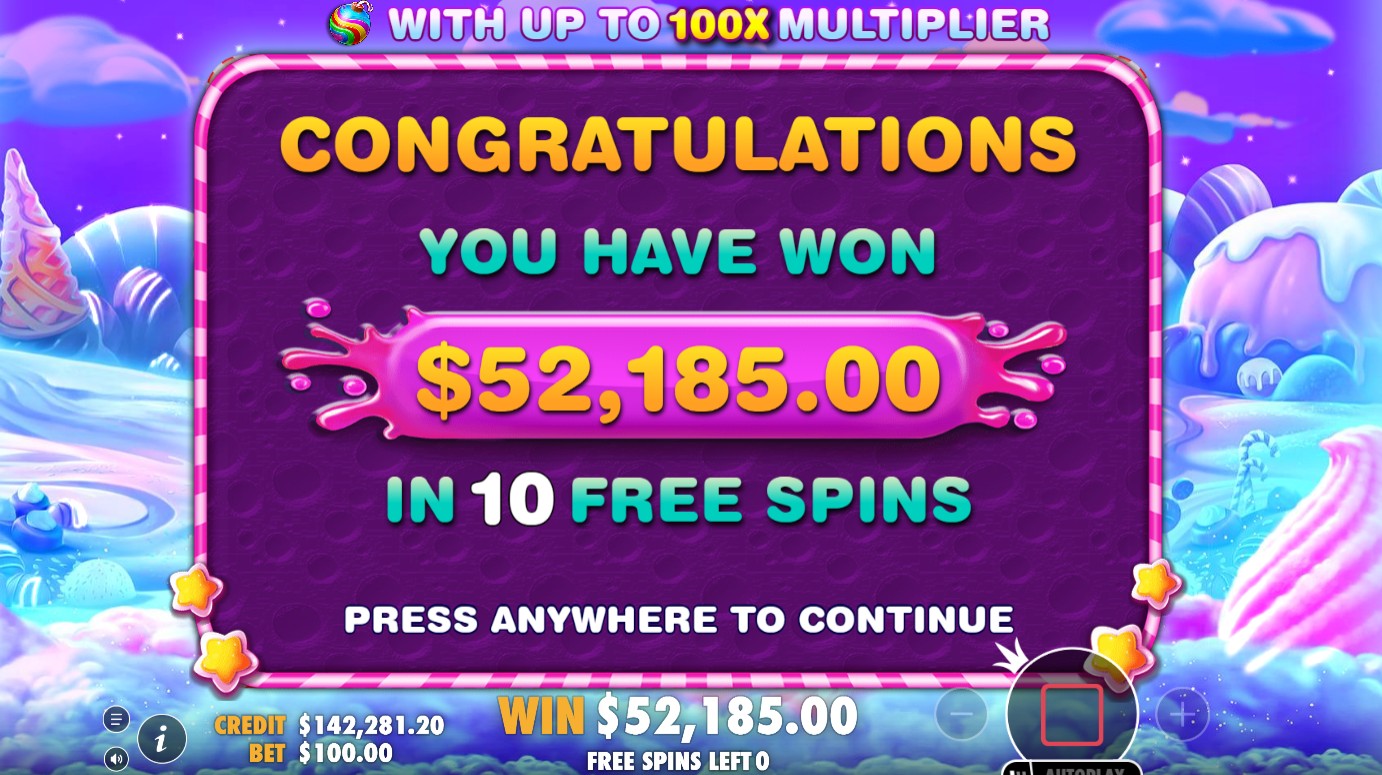 Sweet bonanza slot