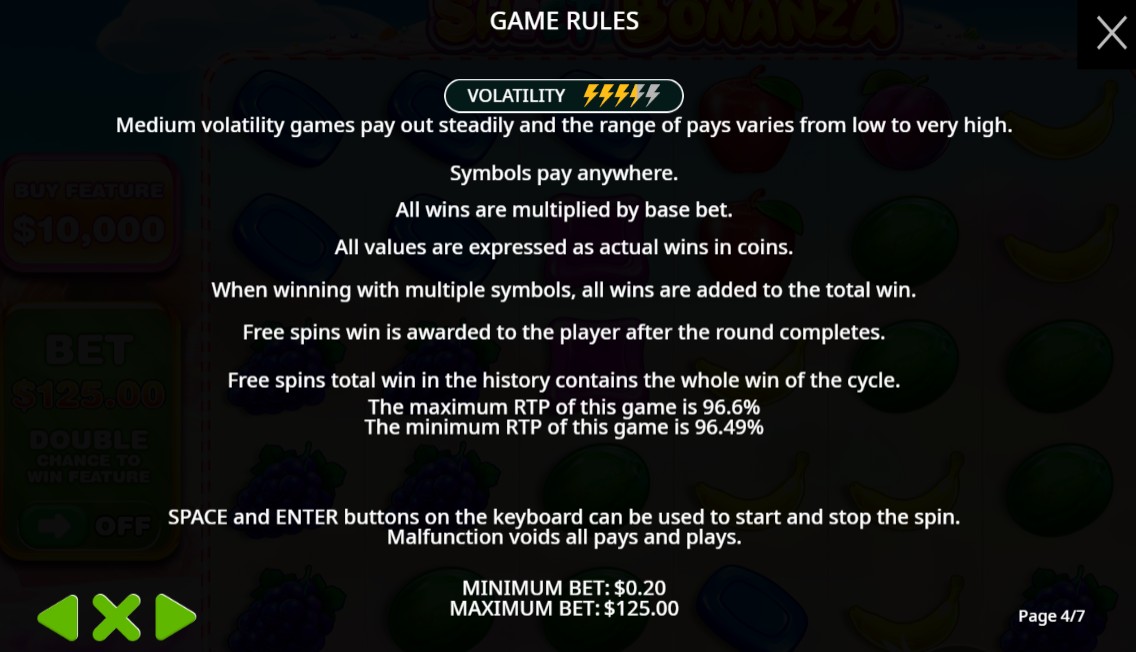Sweet bonanza slot